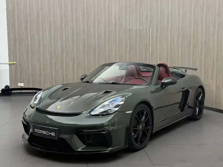 Porsche 718 2018 Boxster 2.0T