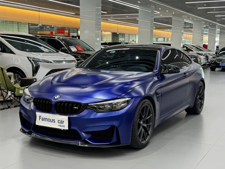 BMW M4 2018 M4 CS