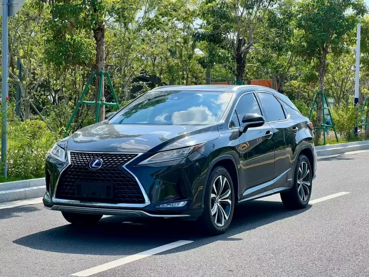 Lexus RX 2020 Facelift 450h AWD Elegance Edition