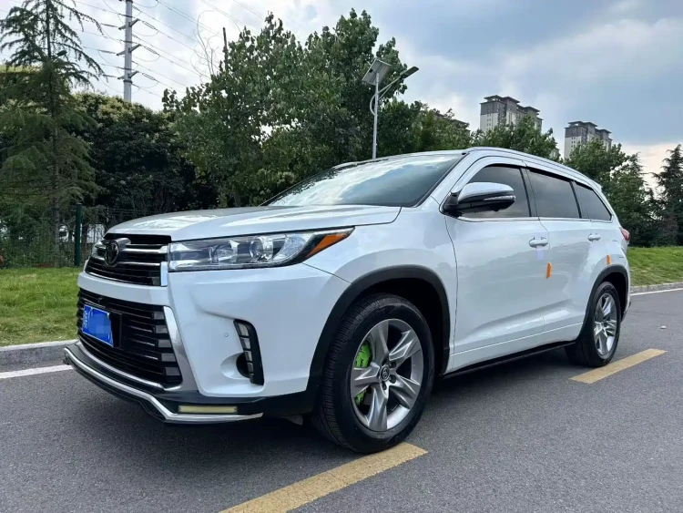 Toyota Highlander 2021 2.0T AWD Premium 7-Seater