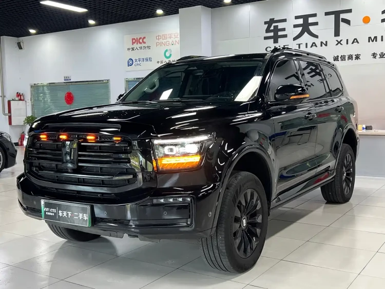 Tank 500 EV 2024 Hi4-T Black Warrior Edition