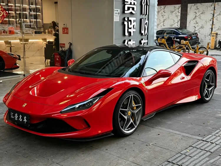 Ferrari F8 2019 Tributo 3.9T V8