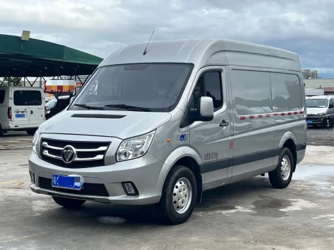 Foton Tuyano 2024 Jixiang Multi-function 2.0T Automatic Long Wheelbase Medium Roof Single Rear Tire 3-seater