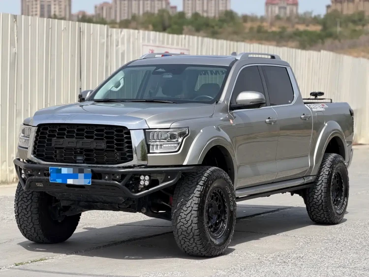 Great Wall Shanhai Cannon 2023 3.0T V6 Gasoline Ultimate Edition