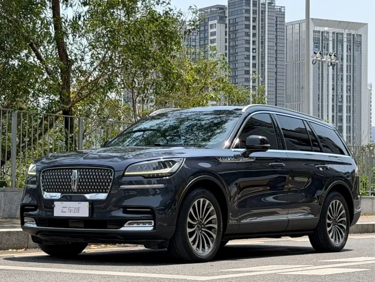 Lincoln Aviator 2021.07 79000 км