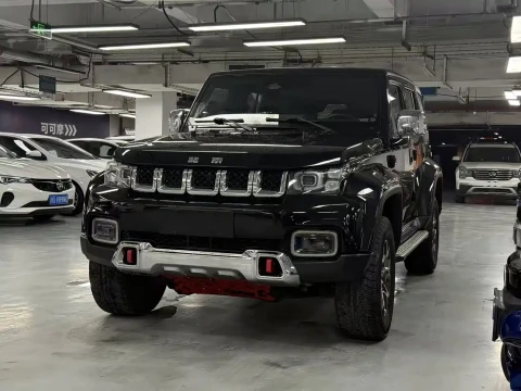 BAIC ORV Beijing Offroad BJ40 2018 PLUS 2.3T Automatic AWD Flagship China V