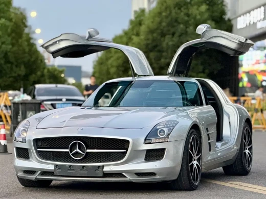 Mercedes-Benz SLS AMG 2011 SLS AMG