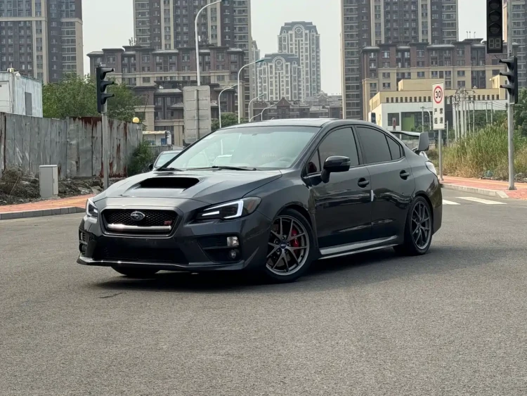 Subaru Impreza 2014 2.5T WRX STi Sedan
