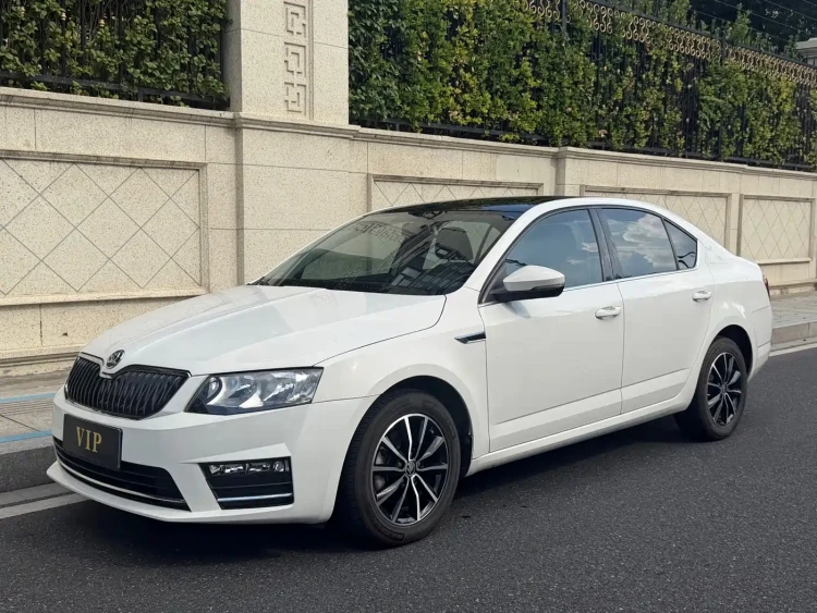Škoda Octavia 2017 TSI280 DSG ZhiXing