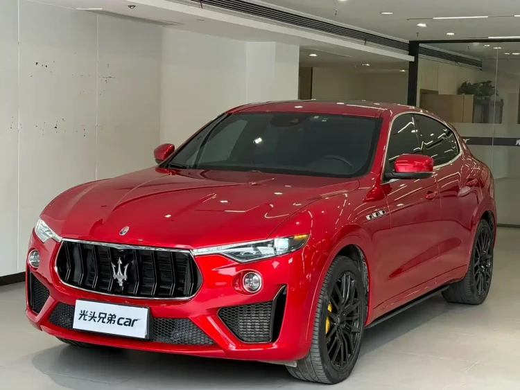 Maserati Levante 2021 3.8T GTS