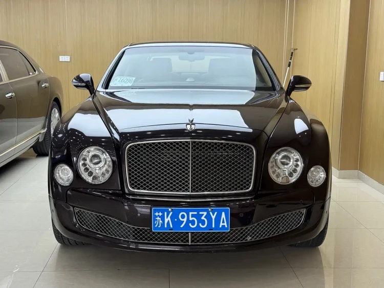 Bentley Mulsanne 2013 6.8T Mulliner Special Edition