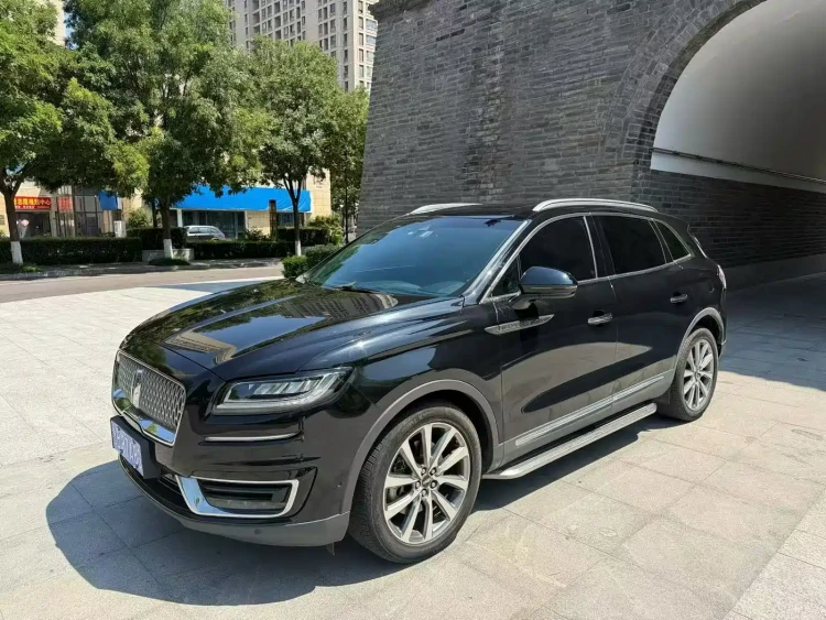 Lincoln Nautilus (Import) 2019 2.0T 4WD Zunya Edition China V