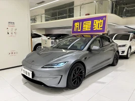 Tesla Model 3 2025 Model Year Facelift Performance All-Wheel Drive