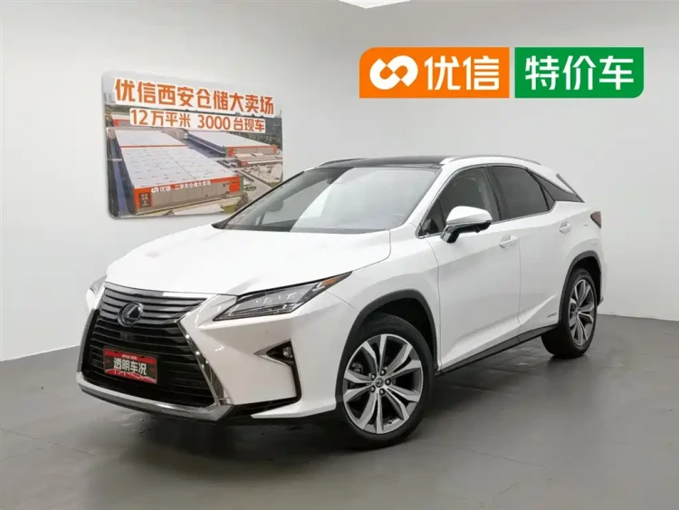Lexus RX 2016 450h 4WD Luxury Edition