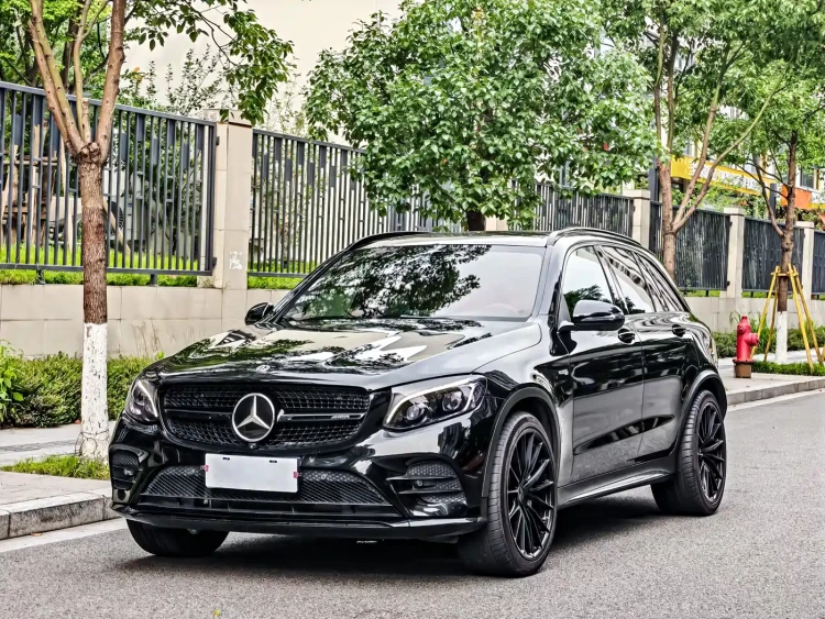 Mercedes-Benz GLC AMG 2017 AMG GLC 43 4MATIC