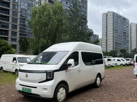 Changan Kaicheng V919 2025 Express Cabin CATL 53kwh Short Wheelbase High Roof Smart 6-Seater