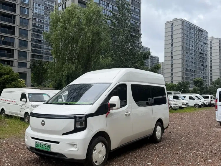 Changan Kaicheng V919 2025 Express Cabin CATL 53kwh Short Wheelbase High Roof Smart 6-Seater