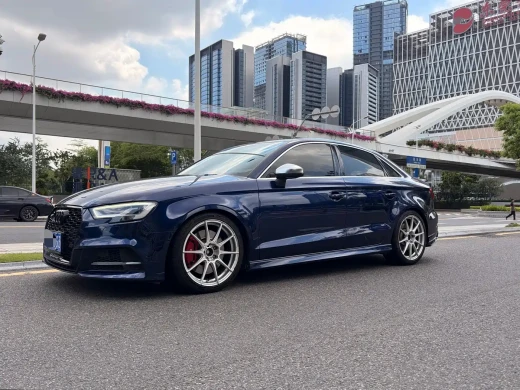 Audi S3 2017 Facelift S3 2.0T Limousine