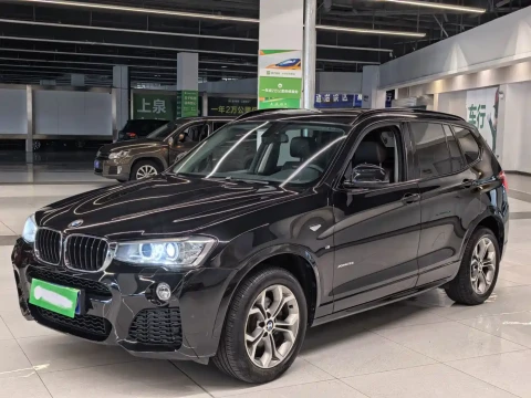 BMW X3 (Import) 2016 Model xDrive20i M Sport