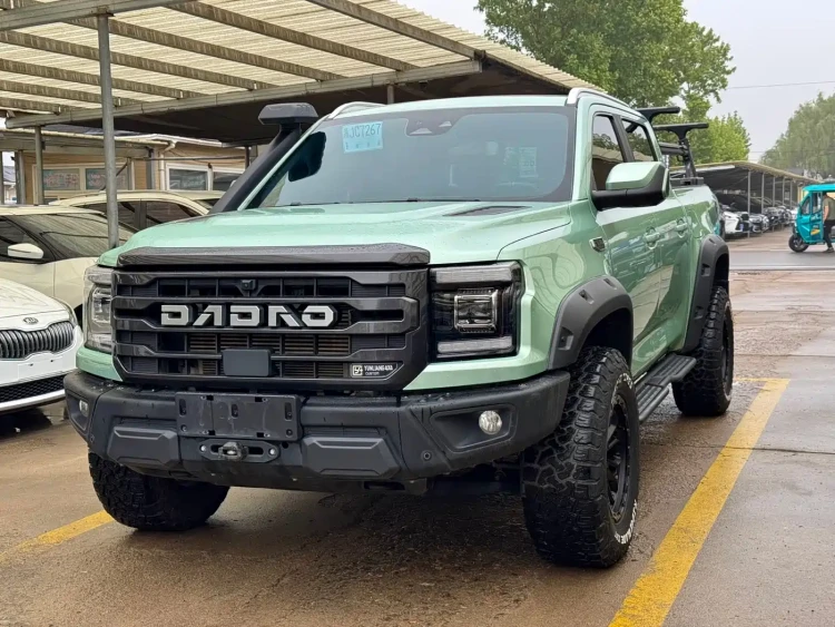 Jiangling Dadao 2023 Flying General 2.3T Diesel Automatic 4WD Extreme Edition
