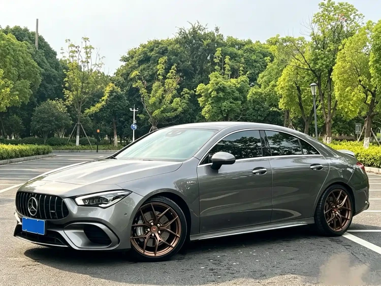 Mercedes-Benz CLA AMG 2021 AMG CLA 45 4MATIC+