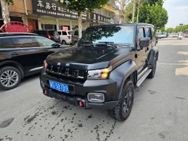 BAIC ORV Beijing Offroad BJ40 2024 2.0D Blade Hero Glory Edition