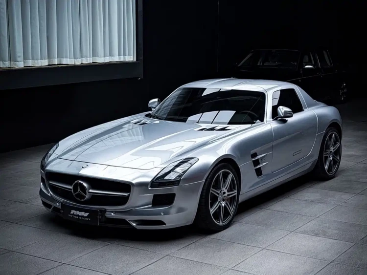 Mercedes-Benz SLS AMG 2011 SLS AMG