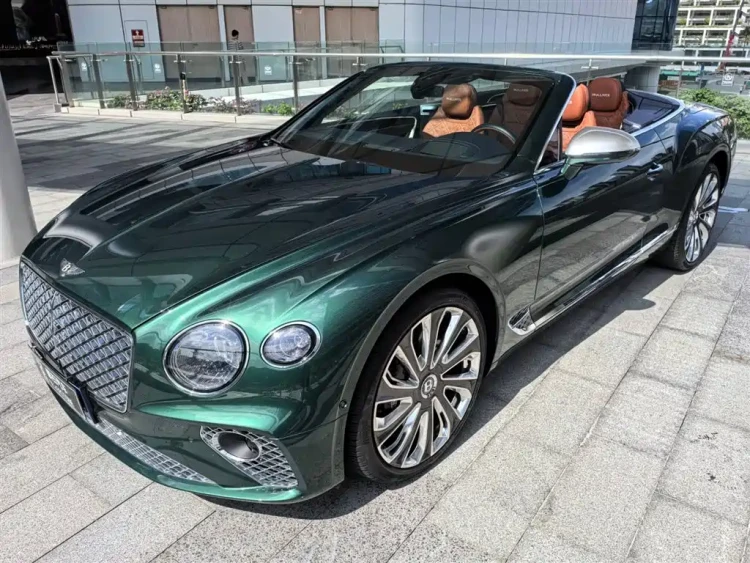 Bentley Continental 2022 4.0T GT V8 Mulliner Convertible