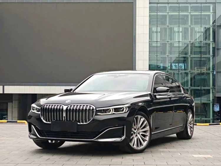 BMW 7 Series 2021 Model 740Li Leading Luxury Package