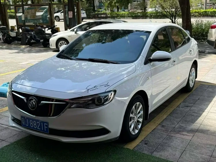 Buick Excelle 2018 15T DCT Progressive (China V)