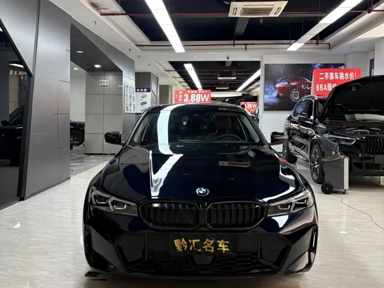 BMW 3 Series 2024 330Li M Sport Shadowline Package