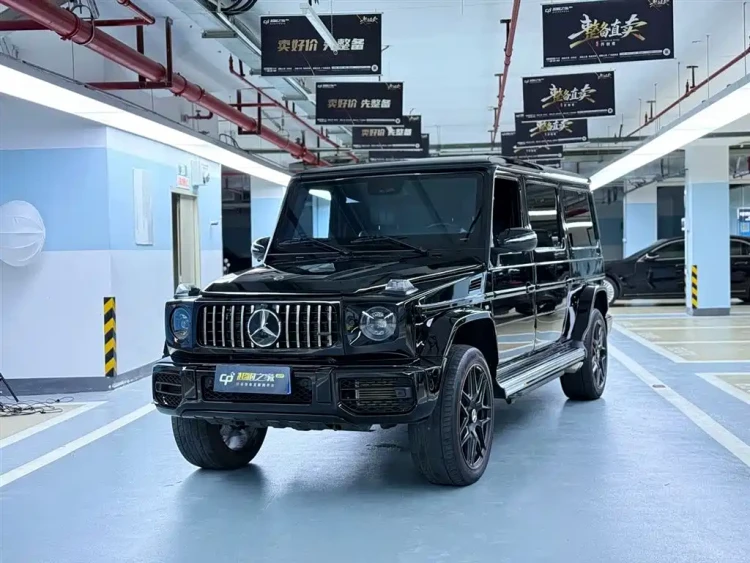 Mercedes-Benz G-Class AMG 2018 AMG G 63 Collector's Edition