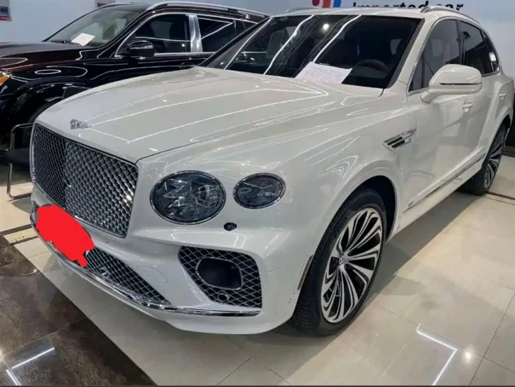 Bentley Bentayga 2022 4.0T V8