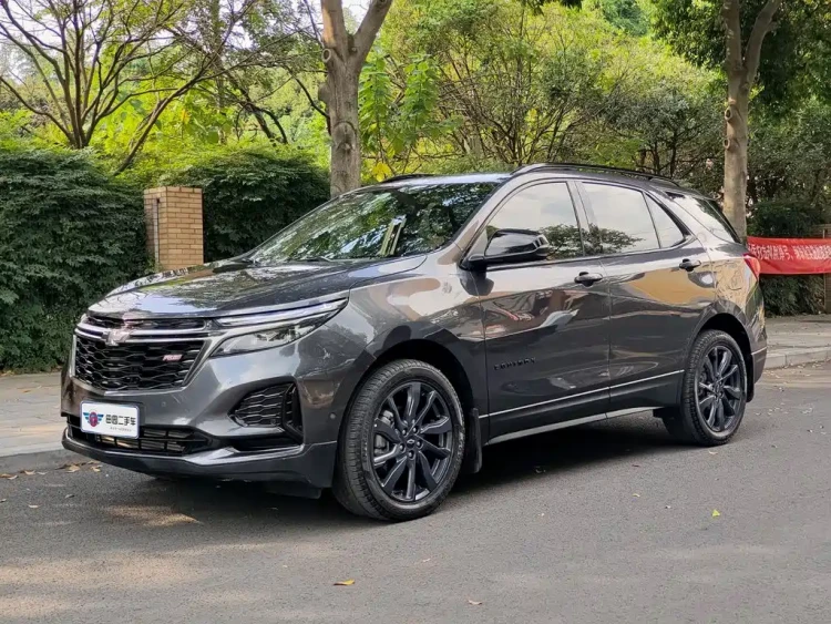 Chevrolet Equinox 2022 Mild Hybrid 550T RS 4WD Intelligent Defense Edition