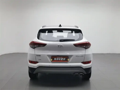 Hyundai Tucson 2018 1.6T DCT 2WD 15th Anniversary Special Edition