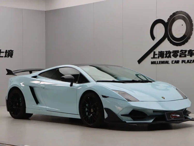 Lamborghini Gallardo 2012 LP 560-4 Gold Edition
