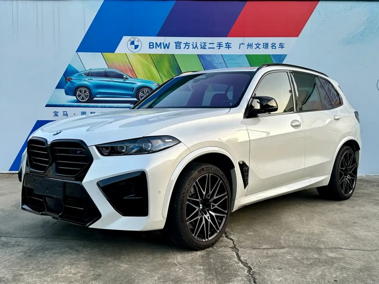 BMW X5 M 2023 Model X5 M Thunder Edition