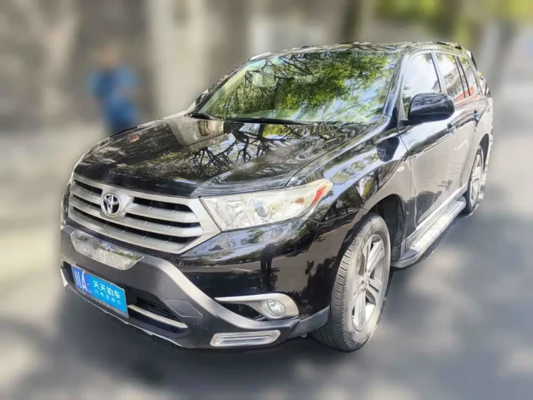 Toyota Highlander 2012 2.7L 2WD 7-Seater Luxury Edition