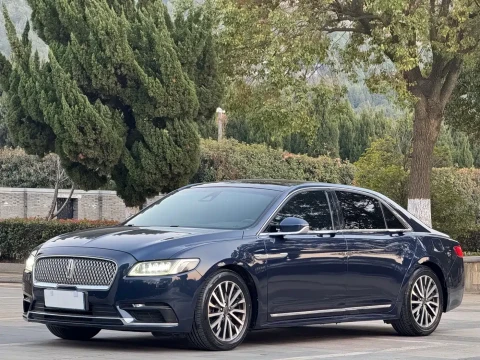 Lincoln Continental 2017 2.0T 2WD Elegance Edition