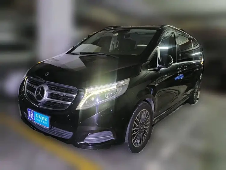 Mercedes-Benz V-Class 2018 V 260 L Premium Long Version China V