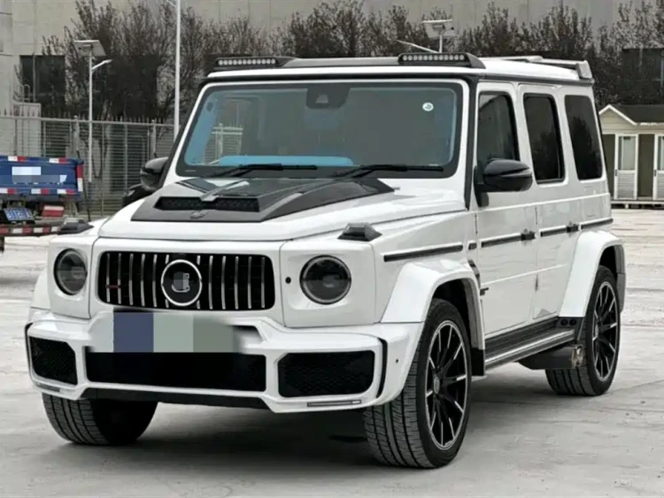 Mercedes-Benz G-Class AMG 2024 AMG G 63 Jia Chen Limited Edition