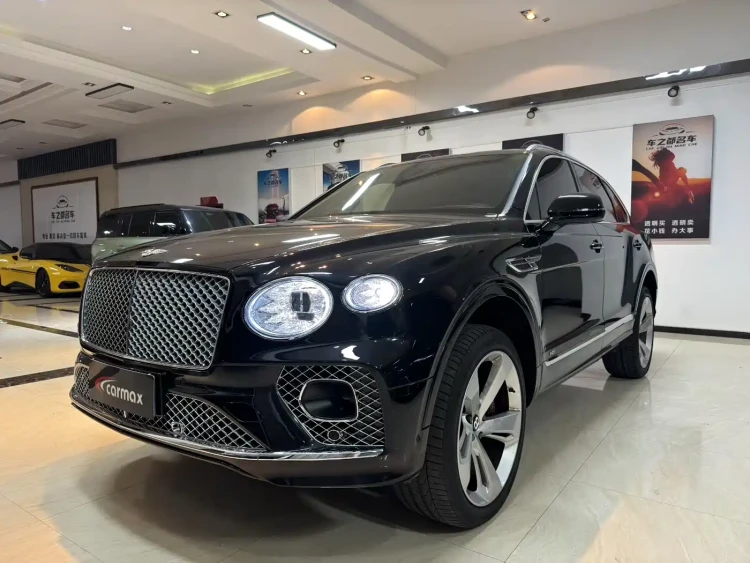 Bentley Bentayga 2022 4.0T V8 S