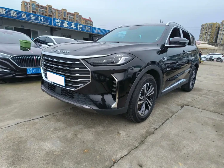 Jetour X70 PLUS 2021 1.5T DCT Fire 7-Seater