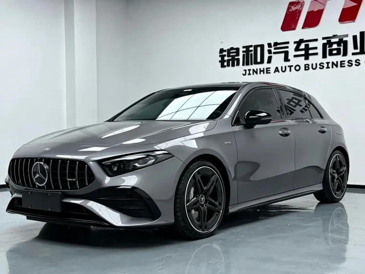 Mercedes-Benz A-Class AMG (Import) 2024 AMG A 35 4MATIC