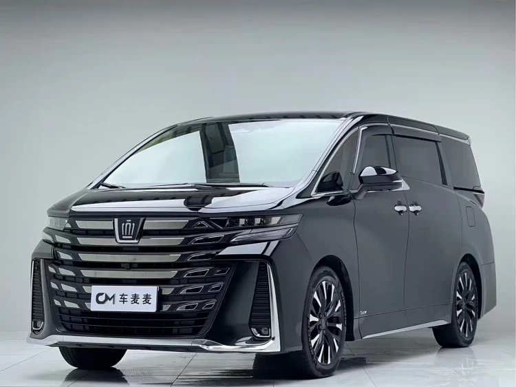 Toyota Vellfire 2024 Crown Hybrid 2.5L Premium Edition