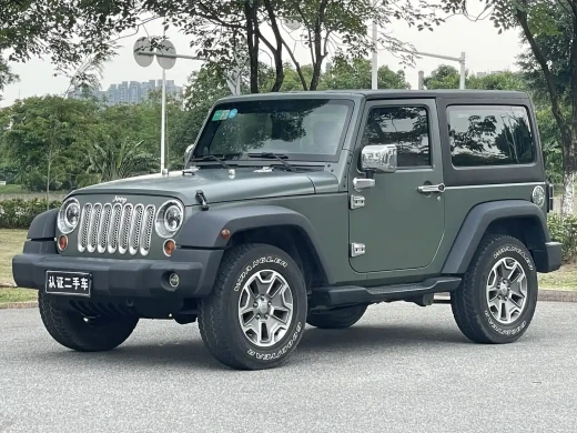 Jeep Wrangler 2013 3.6L Rubicon Two-Door