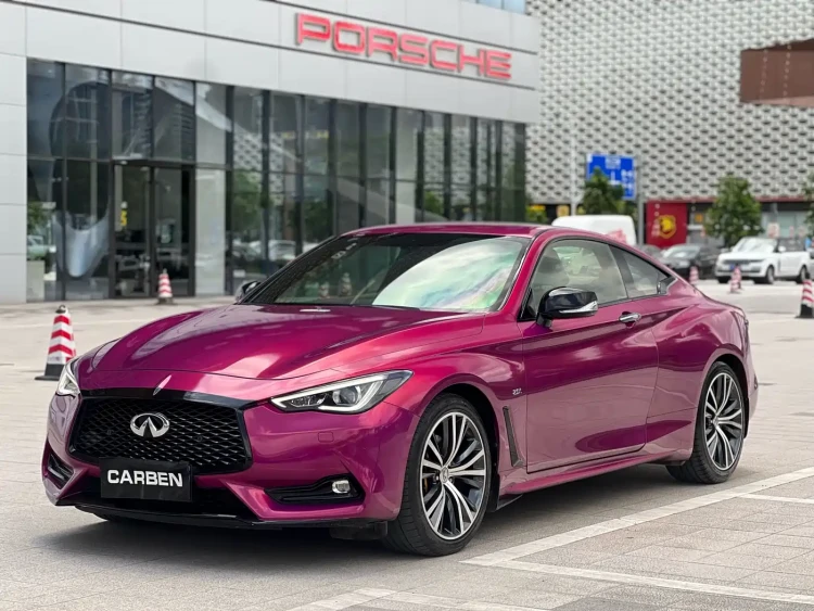 Infiniti Q60 2017 2.0T Luxury Edition