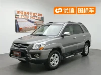 Kia Sportage 2009.04 56100 км