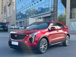 Cadillac XT4 2022 28T AWD Platinum