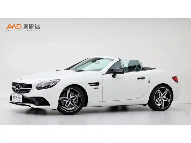 Mercedes-Benz SLC 2019 SLC 260 Jinyu Collector's Edition